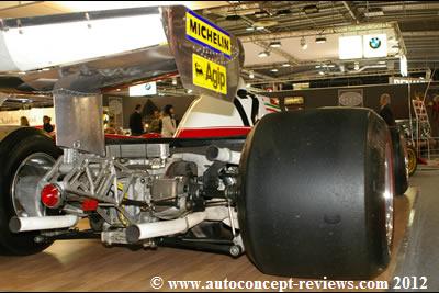 Ferrari 312 T3 Formula 1 1978 - Gilles Villeneuve